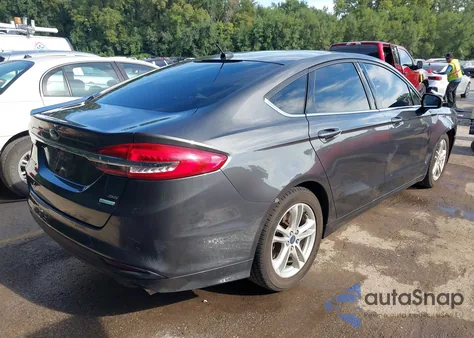 2018 Ford Fusion Se from USA, damaged, VIN 3FA6P0HD5JR165823